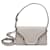 Petit sac à bandoulière Small Le Petite Deuxième en cuir blanc Valentino Garavani Écru  - vue 1
