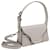 Petit sac à bandoulière Small Le Petite Deuxième en cuir blanc Valentino Garavani Écru  - vue 2