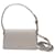 Petit sac à bandoulière Small Le Petite Deuxième en cuir blanc Valentino Garavani Écru  - vue 4