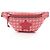 Marsupio Gucci Star Children in tela e pelle Bianco Rosso