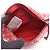 Marsupio Gucci Star Children in tela e pelle Bianco Rosso - vista 3