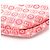 Marsupio Gucci Star Children in tela e pelle Bianco Rosso - vista 5