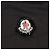 Top de algodón Moncler GENIUS 4 Simone Rocha Negro - vista 11