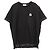 Top de algodón Moncler GENIUS 4 Simone Rocha Negro - vista 2