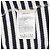 Top in cotone Moncler Bianco Blu Blu navy - vista 10