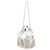 Autre Marque Borsa a secchiello CARNIVAL L in pelle J&M Davidson Argento - vista 2
