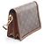 Bolso de hombro Louis Vuitton Dauphine Mini Monogram Castaño Beige - vista 2