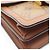 Bolso de hombro Louis Vuitton Dauphine Mini Monogram Castaño Beige - vista 8