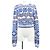 Cárdigan Louis Vuitton Blanco Azul marino