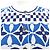 Cárdigan Louis Vuitton Blanco Azul marino - vista 5