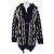 Timeless Cárdigan de cachemira Chanel P59195K07759 Blanco Azul Azul marino