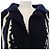Timeless Cárdigan de cachemira Chanel P59195K07759 Blanco Azul Azul marino - vista 6