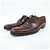 Autre Marque Scarpe in pelle Santoni Marrone - vista 3