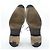 Autre Marque Scarpe in pelle Santoni Marrone - vista 4