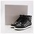 JIMMY CHOO Star Studs Leder-Sneaker Schwarz - Ansicht 14
