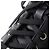JIMMY CHOO Star Studs Leder-Sneaker Schwarz - Ansicht 7
