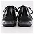 Prada Leder-Sneaker Schwarz - Ansicht 3