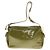 Autre Marque Borsa a tracolla in pelle smaltata BBYB Verde Verde oliva