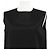 Autre Marque Vestido de algodón YOKO CHAN Negro - vista 2