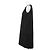 Autre Marque Vestido de algodón YOKO CHAN Negro - vista 5