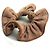 Hermès Scrunchie Hermes Claudia Toile H Marrone