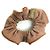 Hermès Scrunchie Hermes Claudia Toile H Marrone - vista 3