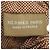 Hermès Scrunchie Hermes Claudia Toile H Marrone - vista 5