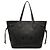 Borsa 2 vie Louis Vuitton Neverfull MM Monogram Empreinte Nero