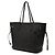 Borsa 2 vie Louis Vuitton Neverfull MM Monogram Empreinte Nero - vista 2