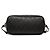 Borsa 2 vie Louis Vuitton Neverfull MM Monogram Empreinte Nero - vista 3