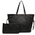Borsa 2 vie Louis Vuitton Neverfull MM Monogram Empreinte Nero - vista 6