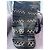 Fendi Zigzag Embroidery Leather Backpack Brown - view 10