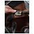 Fendi Zigzag Embroidery Leather Backpack Brown - view 11