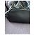 Fendi Zigzag Embroidery Leather Backpack Brown - view 3