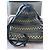 Fendi Zigzag Embroidery Leather Backpack Brown - view 5