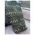 Fendi Zigzag Embroidery Leather Backpack Brown - view 9