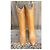 Stivali Cowboy in Pelle Pollini Marrone Giallo - vista 8