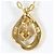 Autre Marque Collana in oro giallo 18K con diamante D'oro - vista 3