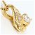 Autre Marque Collana in oro giallo 18K con diamante D'oro - vista 2
