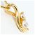 Autre Marque Collana in oro giallo 18K con diamante D'oro - vista 2