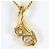 Autre Marque Collana in oro giallo 18K con diamante D'oro - vista 3