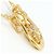 Autre Marque Collana in oro giallo 18K con diamante D'oro - vista 2