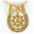 Autre Marque Collana in oro giallo 18K con diamante D'oro - vista 3