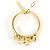 Autre Marque Collana in oro giallo 18K con opale e diamante D'oro