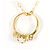 Autre Marque Collana in oro giallo 18K con opale e diamante D'oro - vista 3
