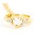 Autre Marque Collana in oro giallo 18K con opale e diamante D'oro - vista 4