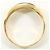 Autre Marque 18K Gelbgold-Ring mit Onyx und Diamant Golden - Ansicht 2