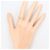Autre Marque 18K Gelbgold-Ring mit Diamant Golden - Ansicht 6