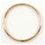 Autre Marque 14K Roségold Ringband Golden - Ansicht 2