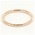 Autre Marque 14K Roségold Ringband Golden - Ansicht 3